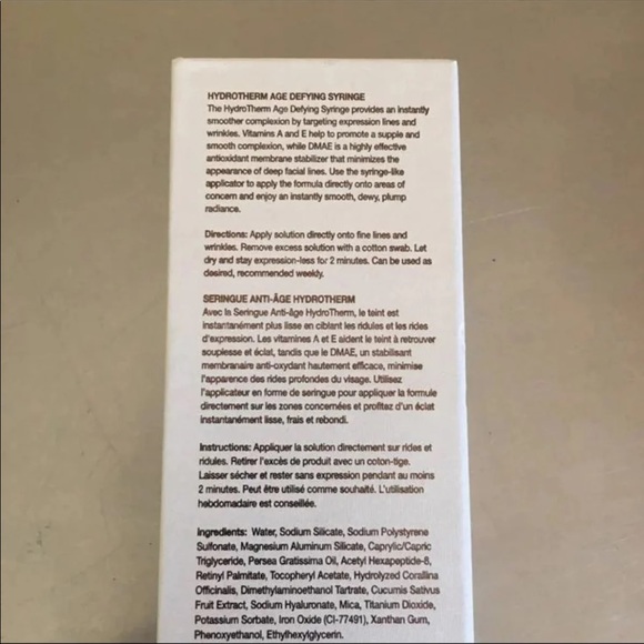 Lavelier HydroTherm Age Defying Syrnge - Picture 5 of 8